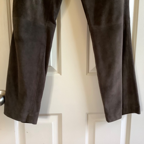 Banana Republic Dark Brown Straight Leg Pants - Picture 4 of 16